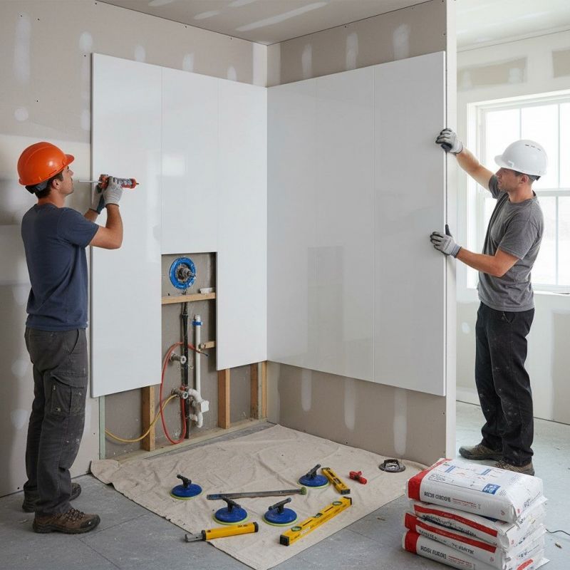 Bathtub Installation
