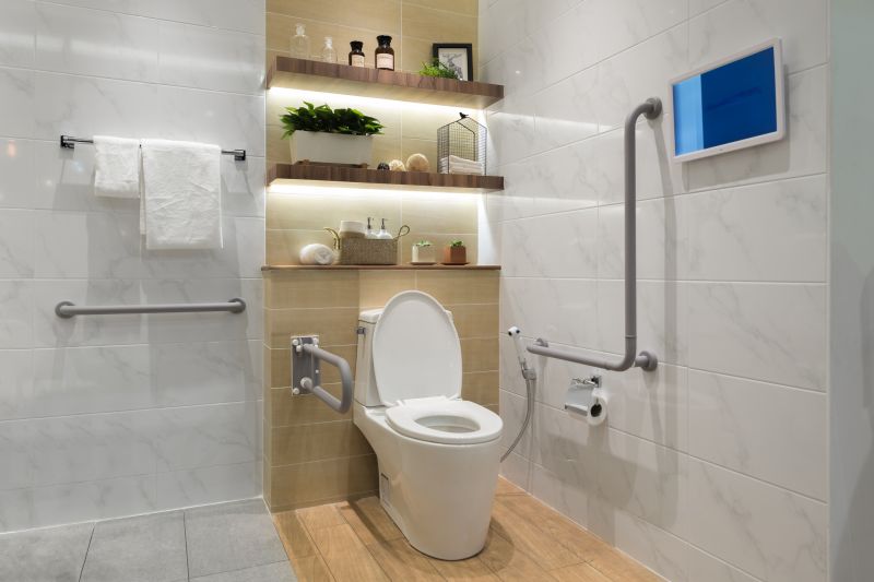 Elderly Bathroom Renovation detail